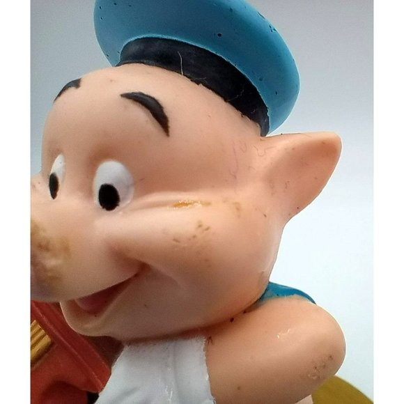 Fiddler Pig of Three Little Pigs Disney's 100 Years of Magic 2002 McDonald's - Picture 4 of 14